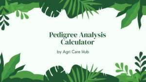 Pedigree Analysis Calculator