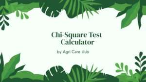 Chi-Square Test Calculator