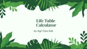 Life Table Calculator