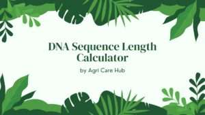 DNA Sequence Length Calculator