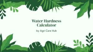 Water Hardness
