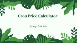 Crop Price Calculator