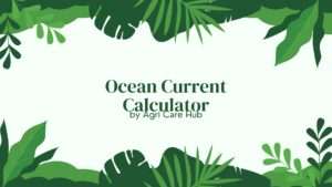 Ocean Current Calculator
