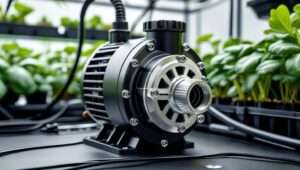 Guide to choosing the best hydroponics pump for your system, ensuring optimal plant growth and efficient water circulation.