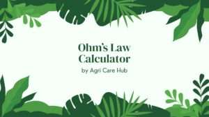 Ohm’s Law Calculator