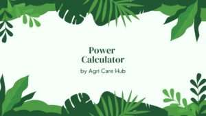 Power Calculator