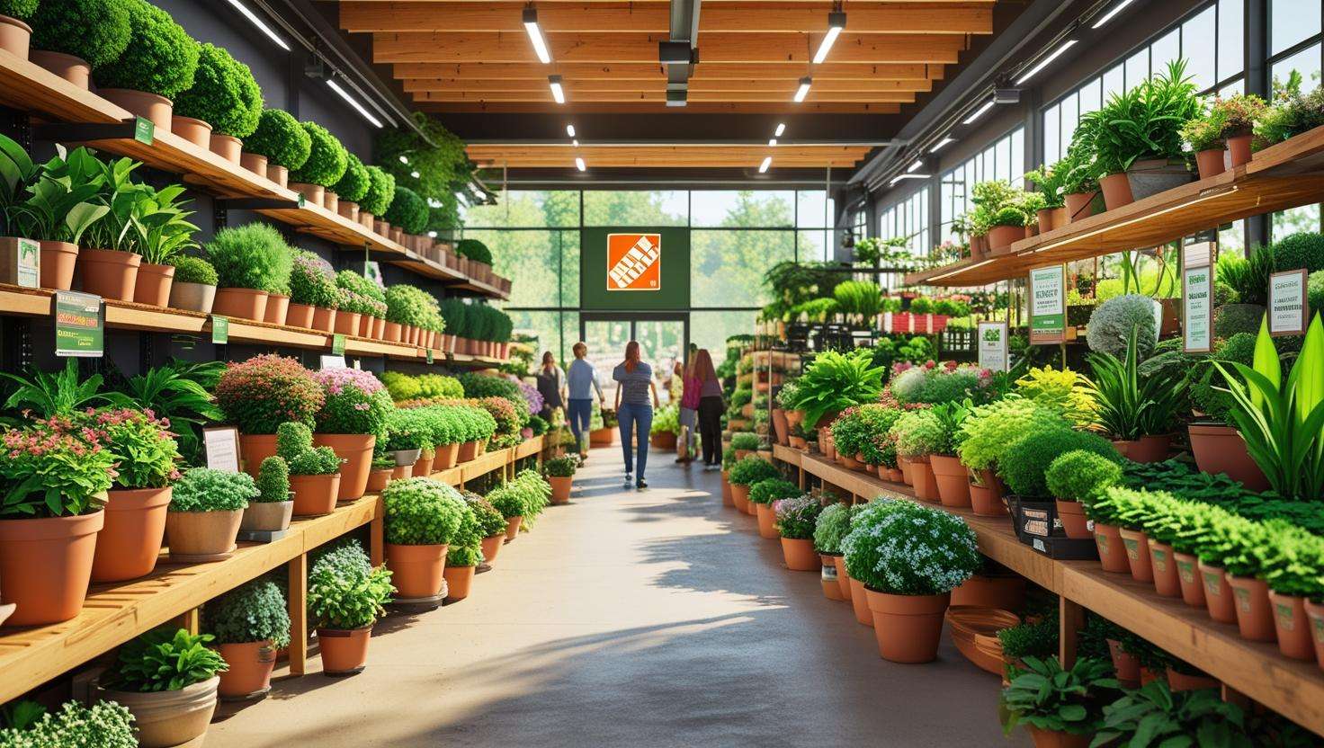 Best Home Depot Plants for Every Space