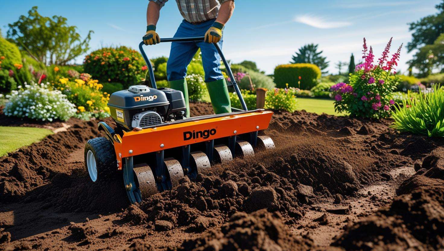 Best Dingo Soil Cultivator for Efficient Landscaping
