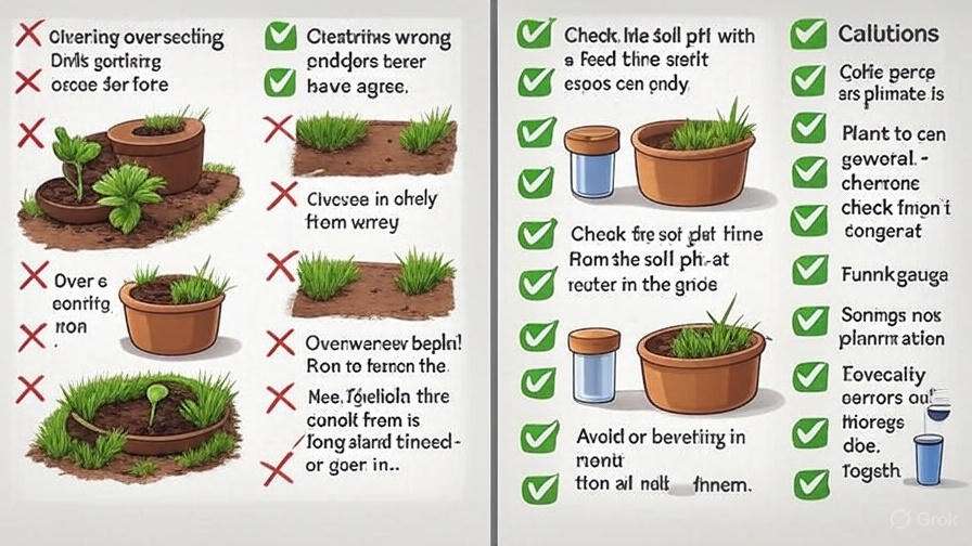A diagram illustrating the four key factors to consider: Climate, Soil Type, Sunlight Exposure, and Watering Needs. Use icons or illustrations for each factor (e.g., sun, cloud, soil texture.