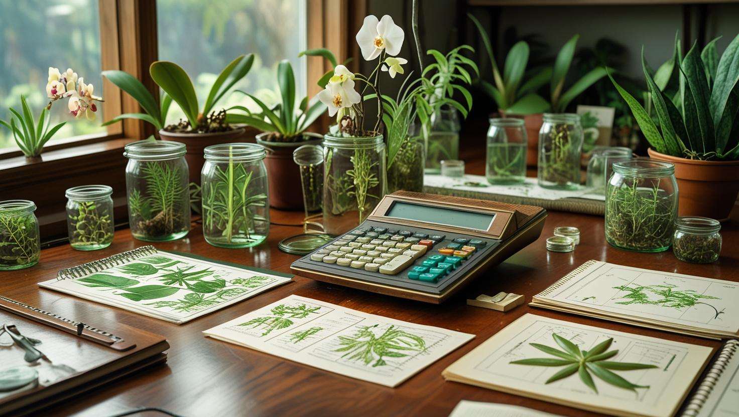 Botany Department Calculator: Accurate Plant Analysis