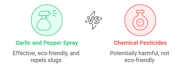 garlic spray