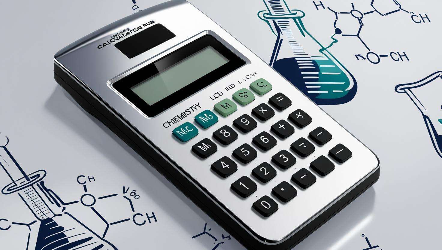 "Chemistry Department Calculator Hub - Tools & Resources"