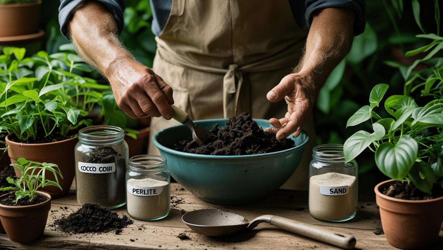 How to Choose the Perfect Pot of Soil for Healthy Plants: Expert Tips for Thriving Gardens