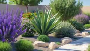 drought resist plants