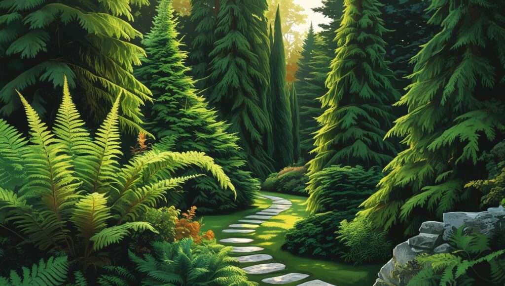 Evergreen Gardens