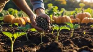 Growing Pumpkins from a Pumpkin