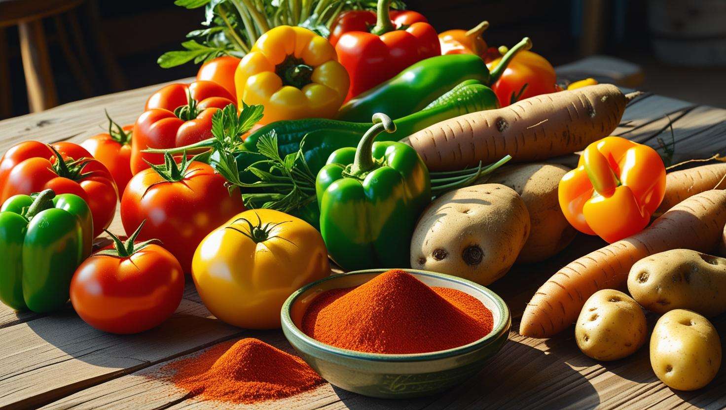 Orange Pepper Seasoning