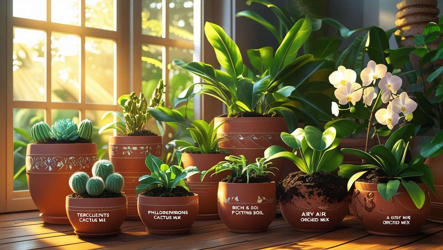 Find the perfect house plant soil for healthy, thriving plants. Get expert tips for better growth, drainage, and root health!