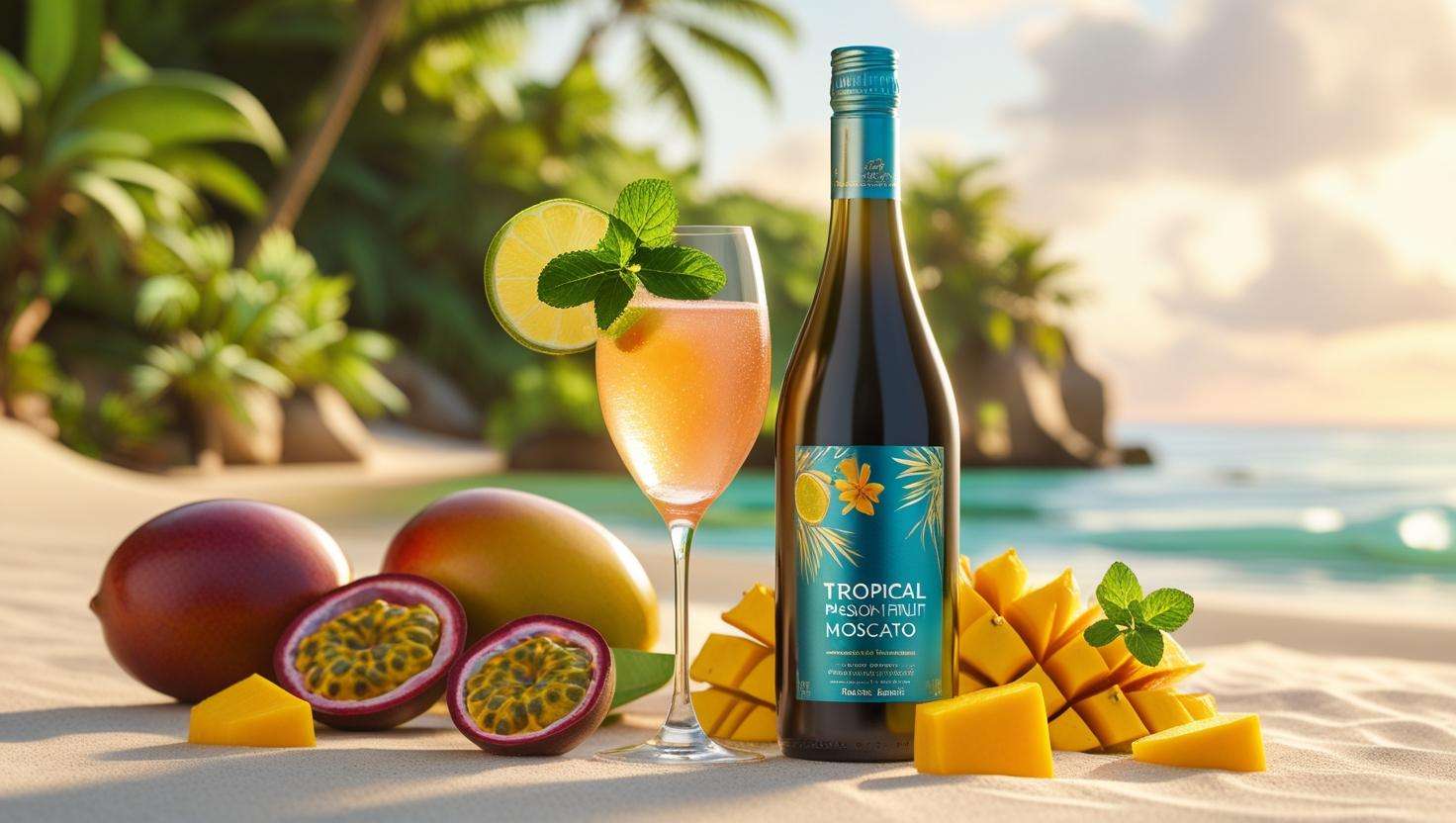 Tropical Passion Fruit Moscato
