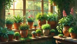 How to Care for Potted Plants: Essential Tips for Healthy Growth"