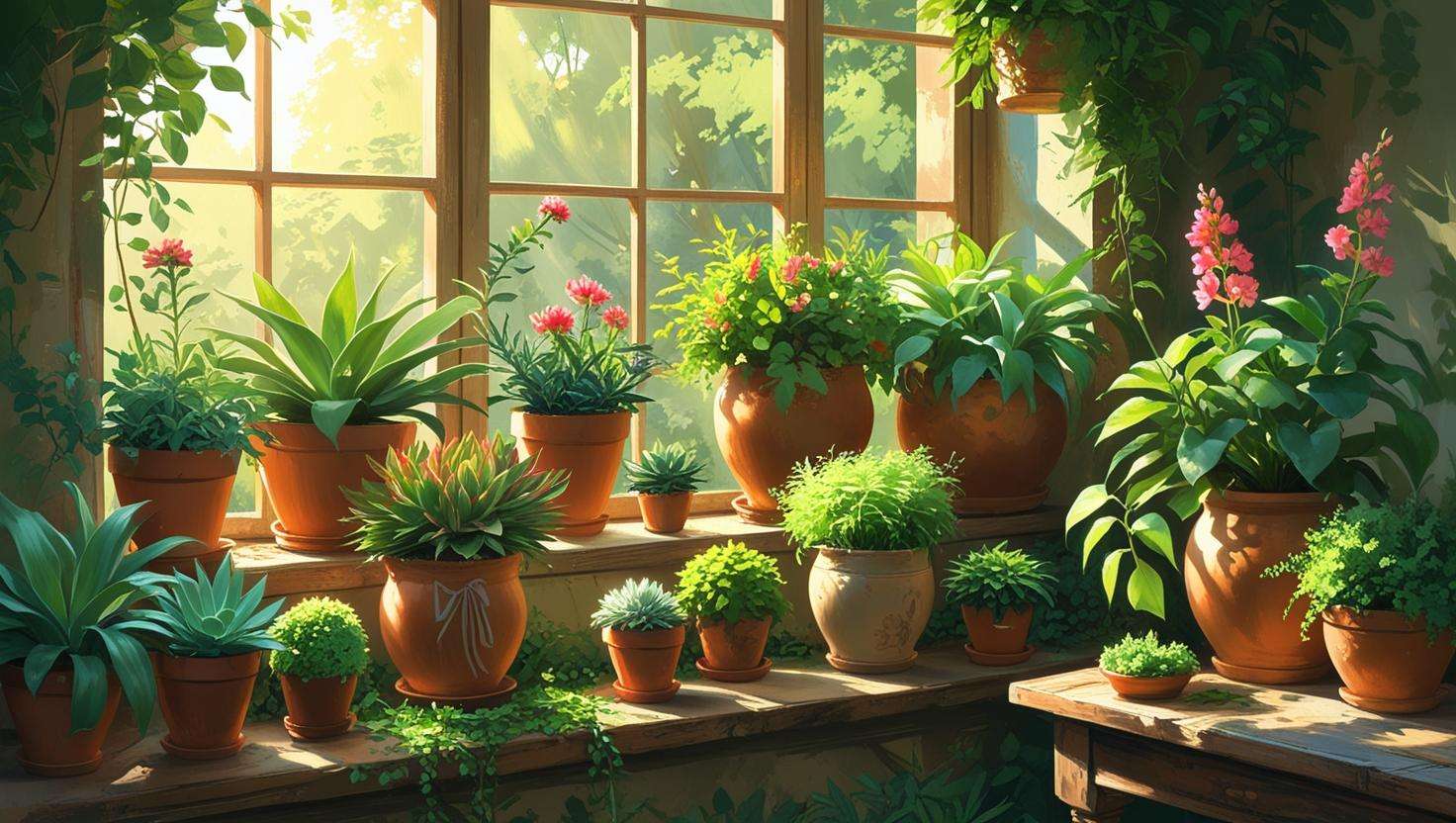 How to Care for Potted Plants: Essential Tips for Healthy Growth"