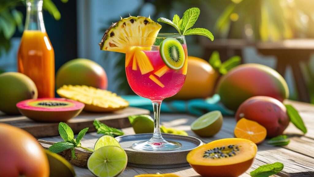 Giada Tropical Passion Fruit Sangria: The Ultimate Summer Party Drink Recipe