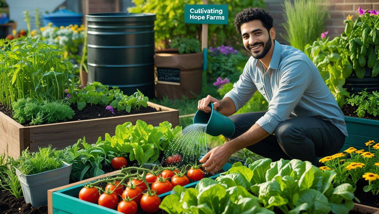 Cultivating Hope Farms: How Sustainable Farming Practices Can Transform Your Future