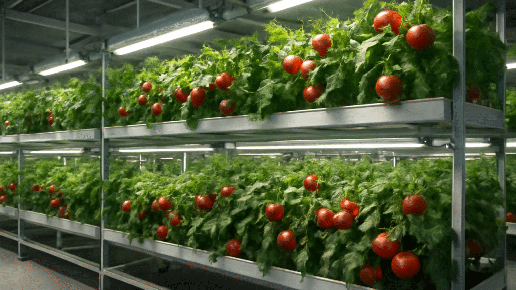 Using Grow Lights for Tomatoes