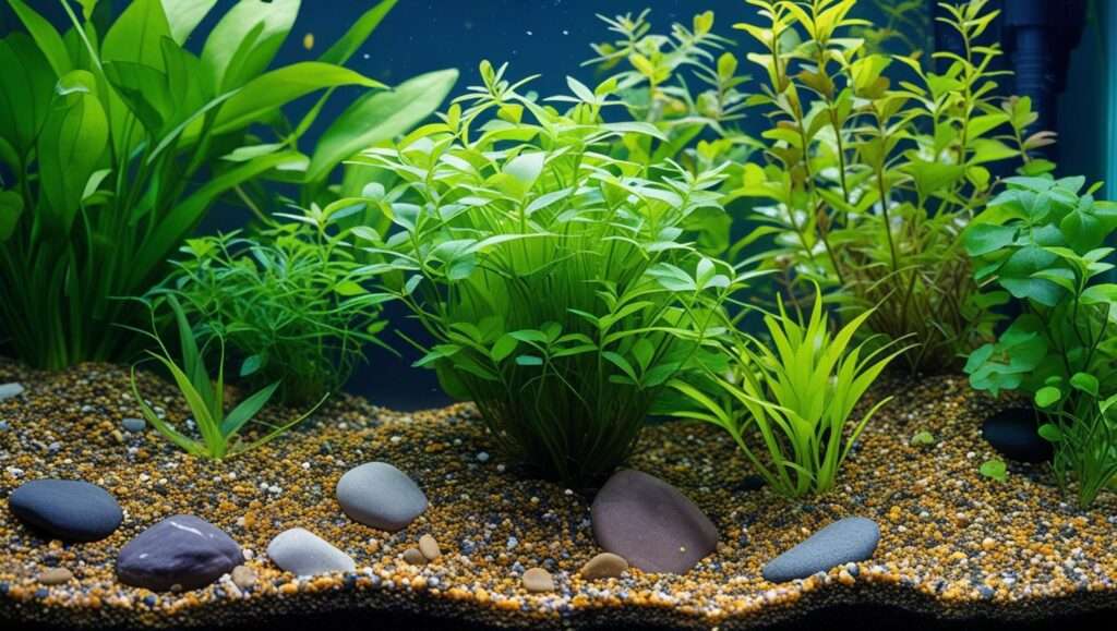 Choosing the best aquarium gravel for plants to promote healthy root growth and vibrant aquatic plants.