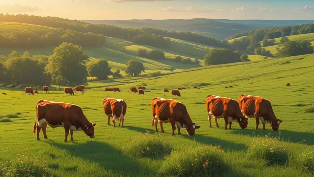 How Did Beef Become Important in Georgia Agriculture