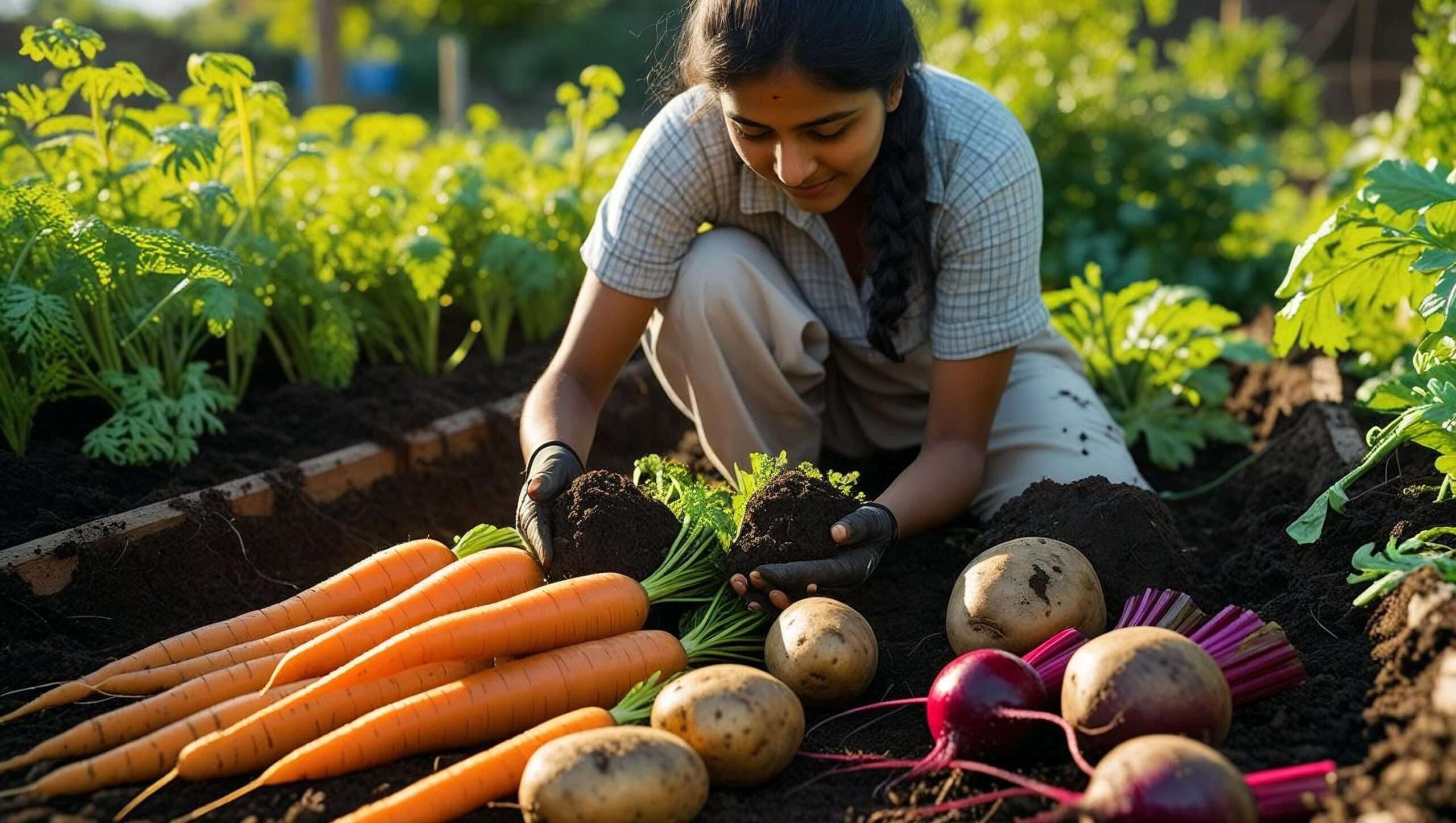 Crop That Grows Underground