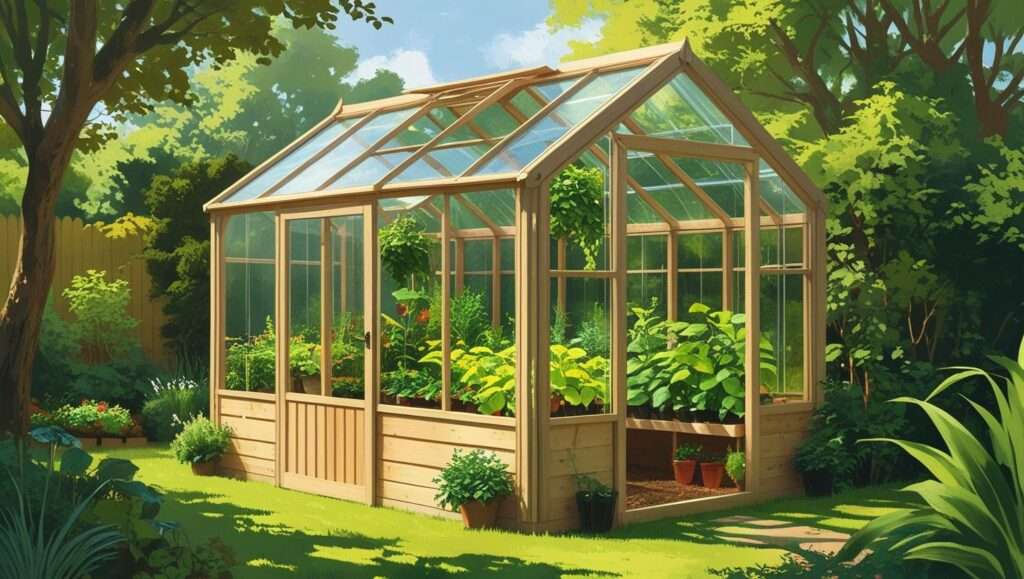 Step-by-step guide to building the perfect greenhouse shed for year-round gardening