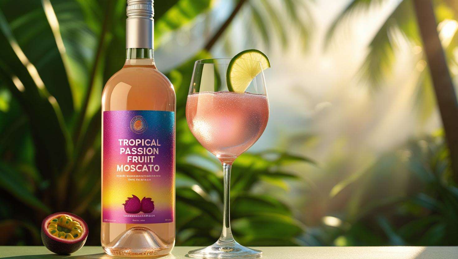 Tropical Passion Fruit Moscato