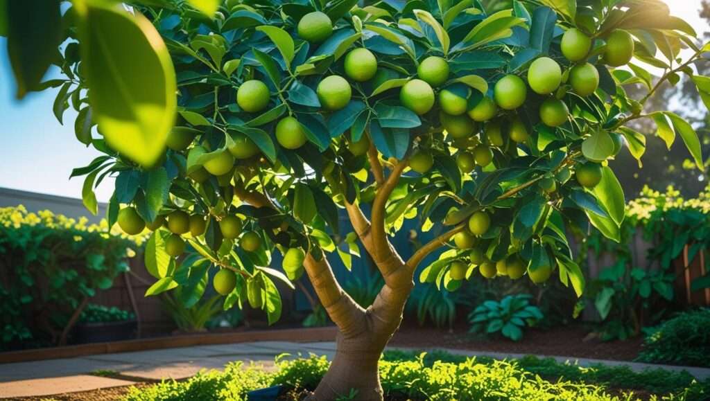 Mexican lime growing season