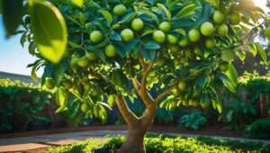 Mexican lime growing season
