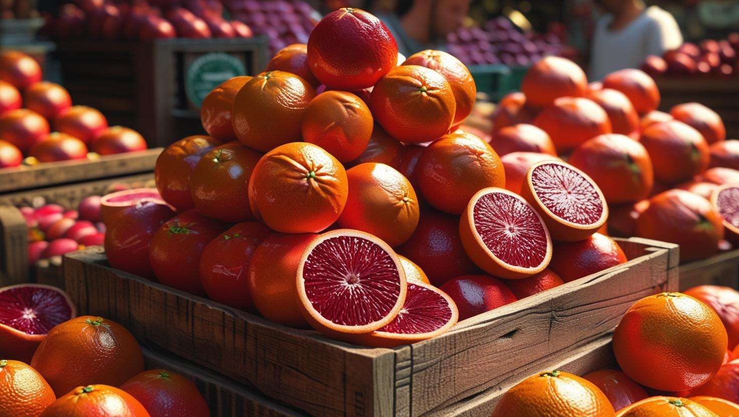 Blood Orange Season