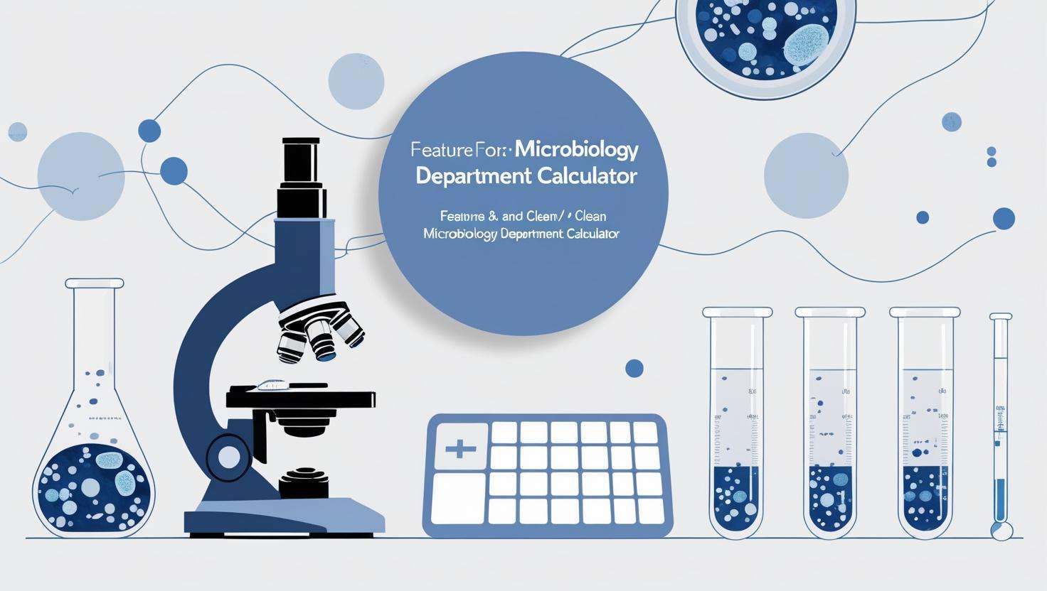 Microbiology Department Calculator