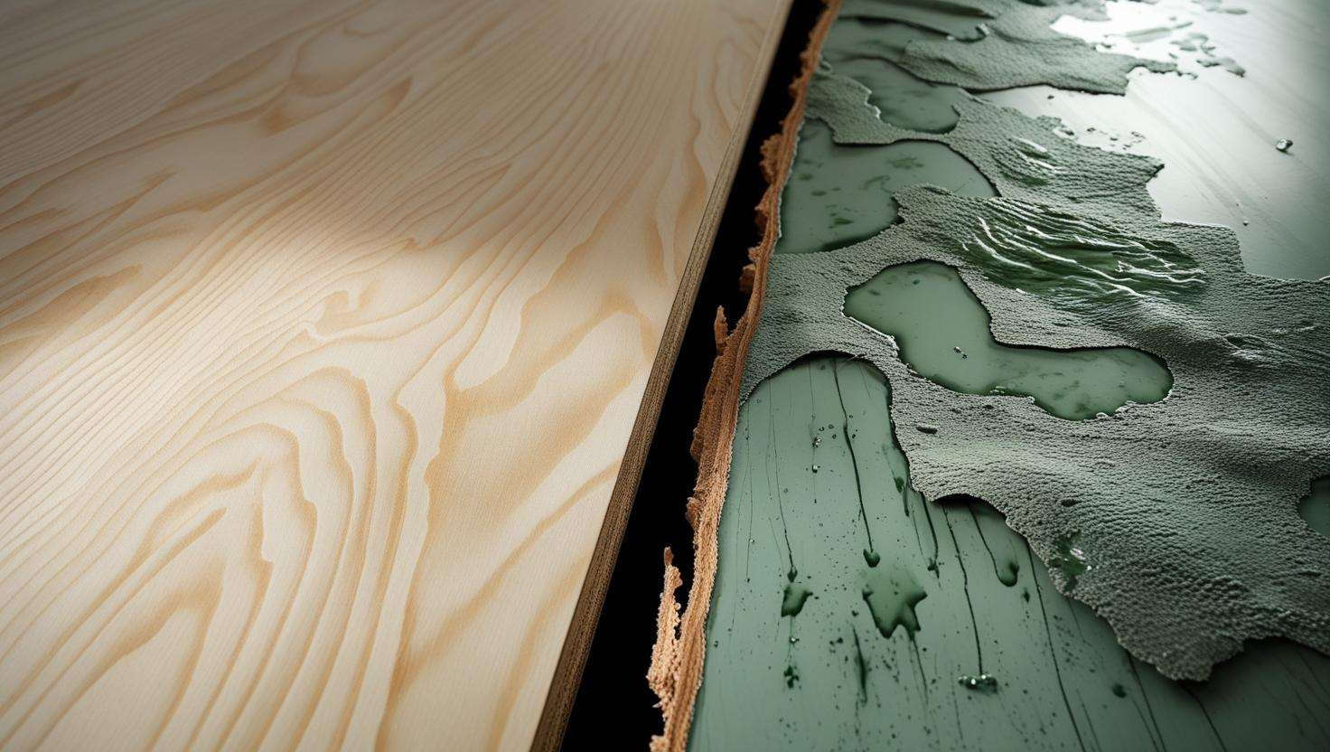 a plywood with molds 