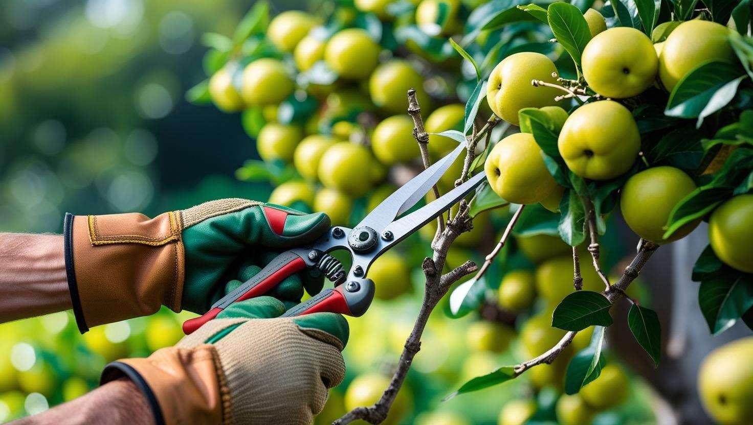 Oblong Yellow-Green Fruit Tree: Identification & Care Tips