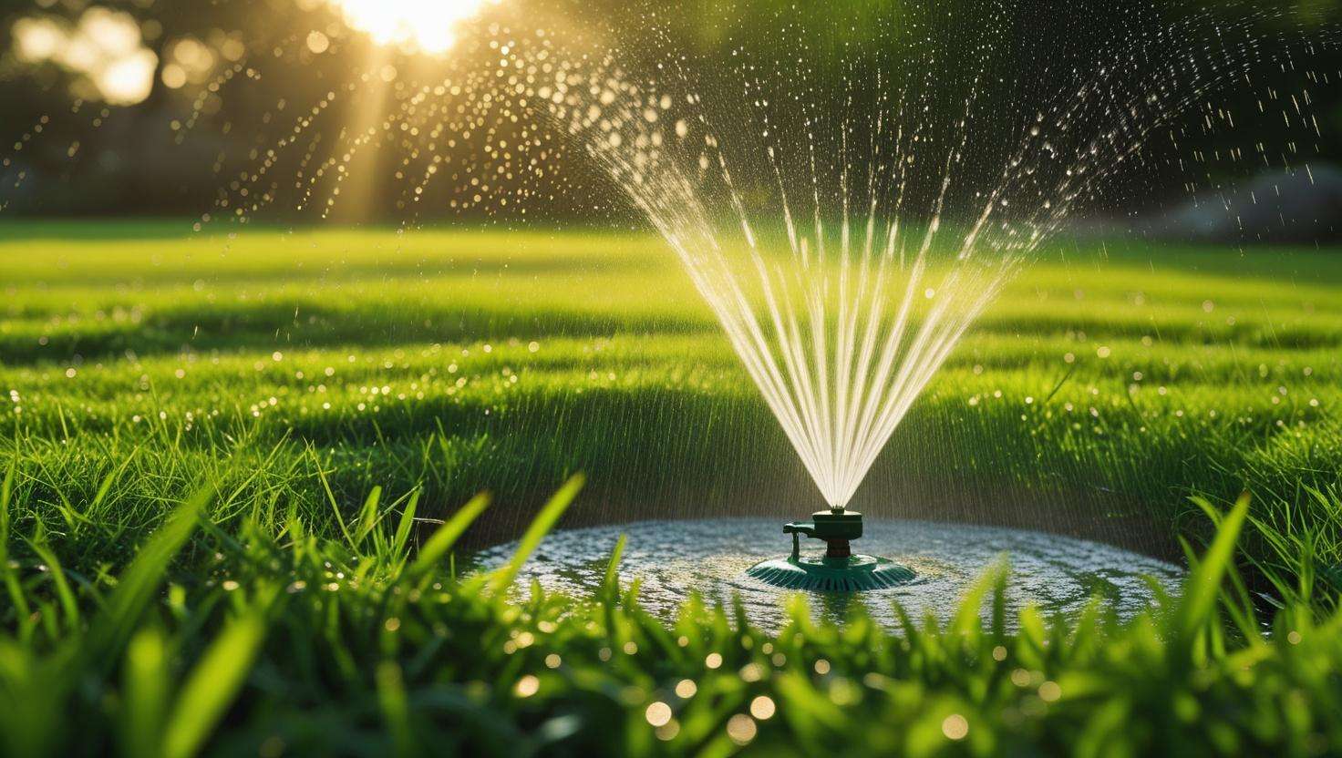 a automatic water sprayer