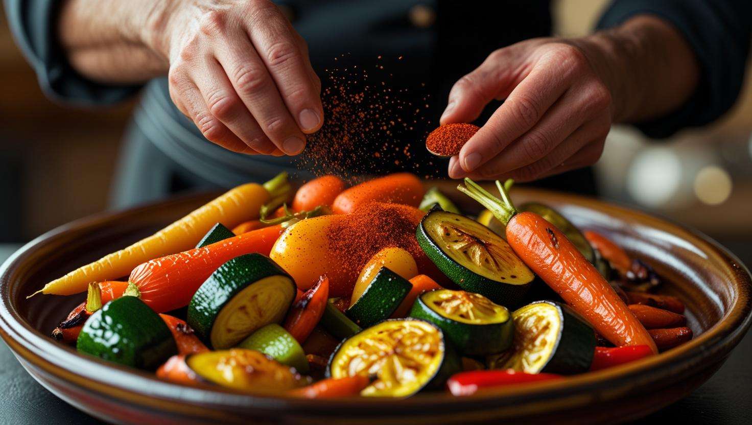 Orange Pepper Seasoning