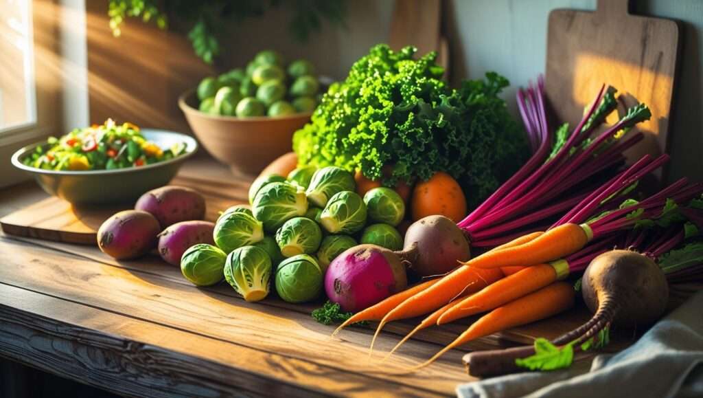 Winter Blend Vegetables: Nutritious & Delicious Picks