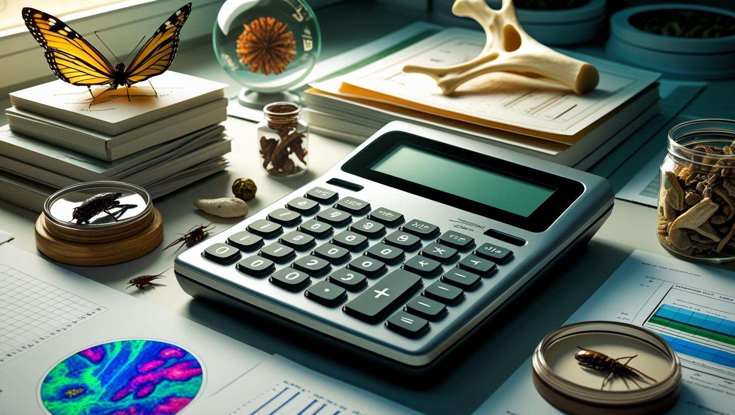 "Zoology Department Calculator: Accurate Data Analysis Tool"