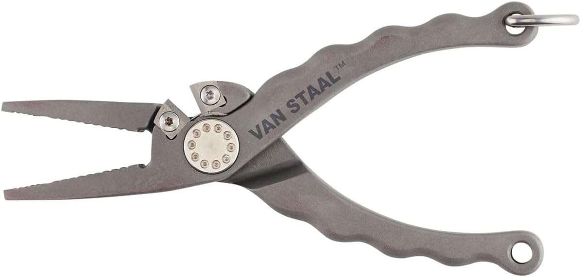 Van Staal 6-Inch Titanium Pliers