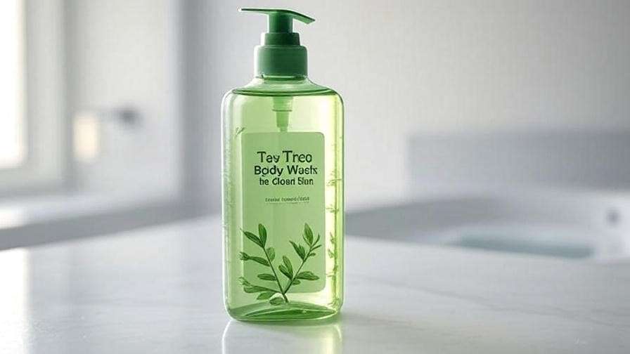 Best Tea Tree Body Wash for Refreshing Cleansing in 2025