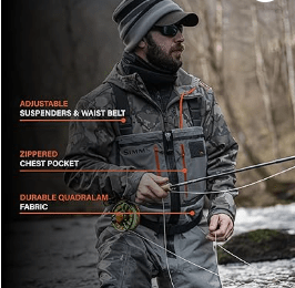 Simms Men's Freestone Z Stockingfoot
