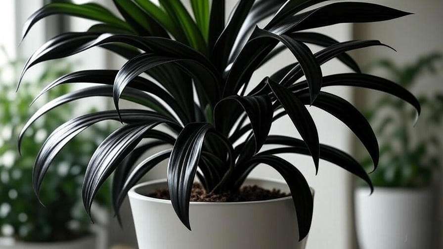black dragon plant