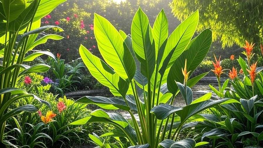 large leaf plants