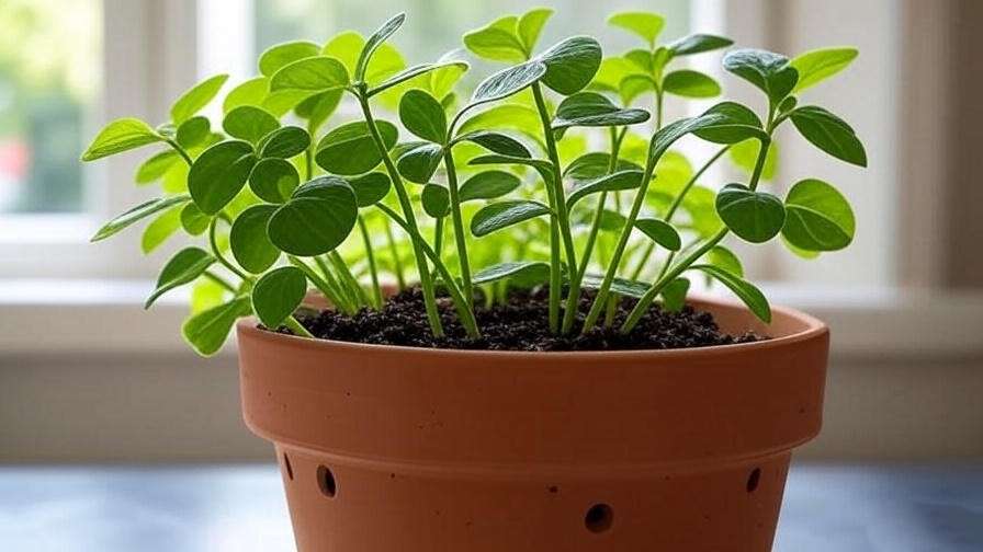 String of turtles plant recovering from overwatering with healthy leaves in new pot.
