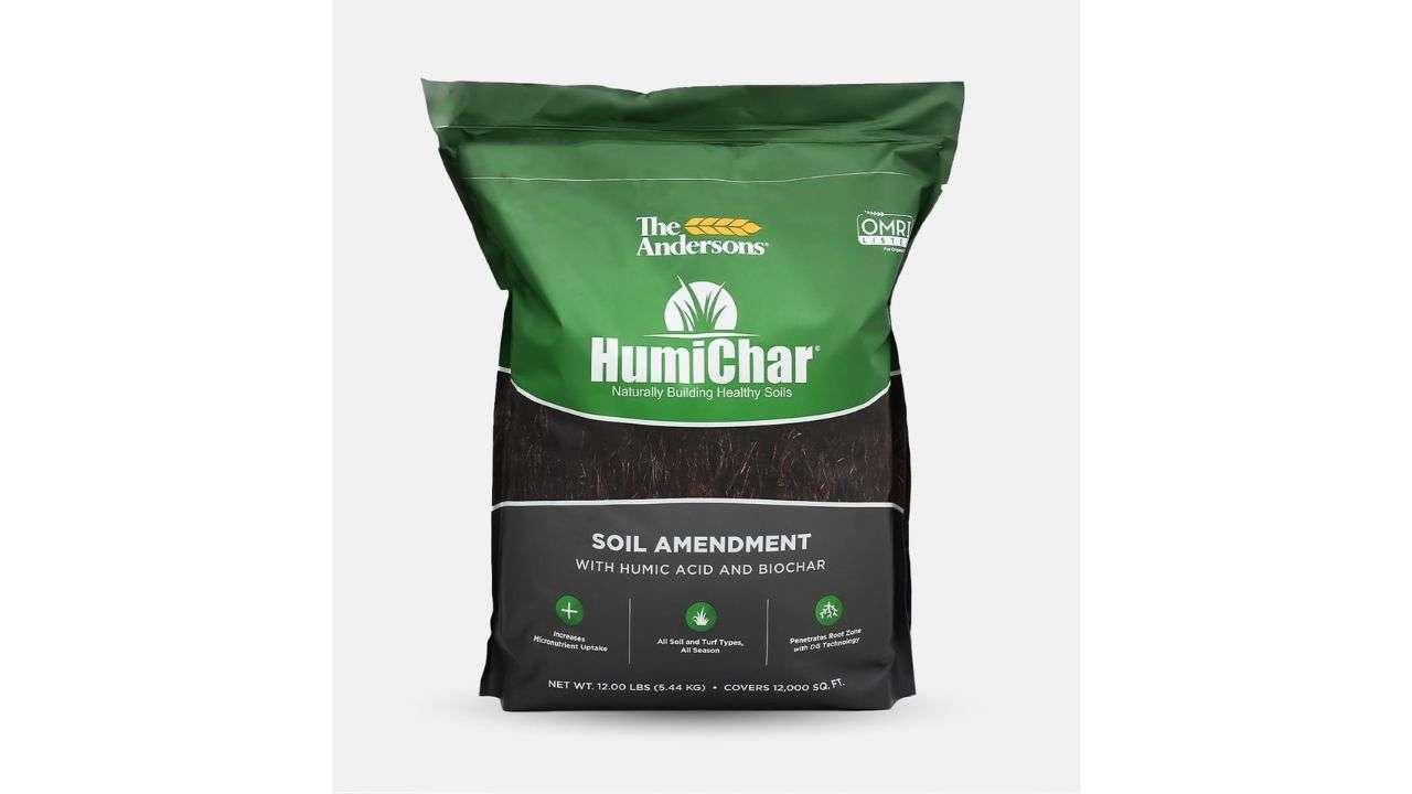  The Andersons HumiChar Organic Soil Amendment with Humic Acid and Biochar Covers 12,000 sq ft (12 lb)